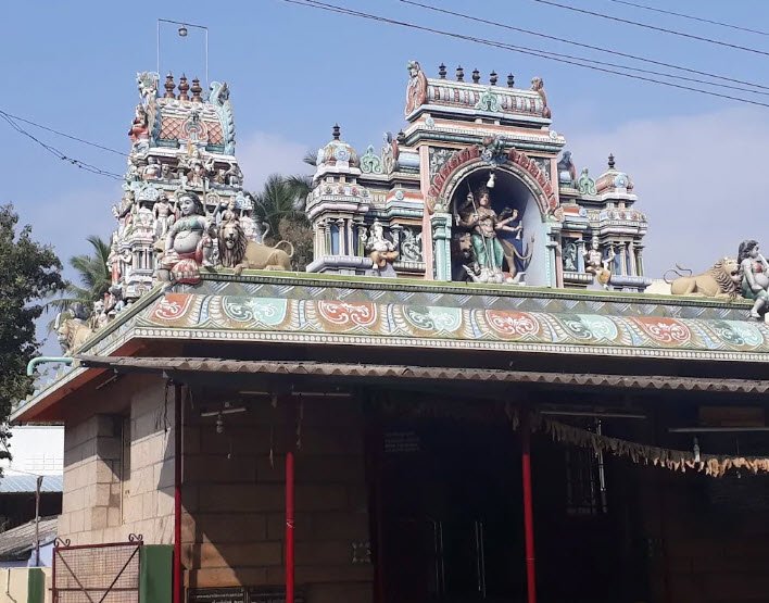 Omkaali Amman Temple, Erode, Tamil Nadu - Vushii.com